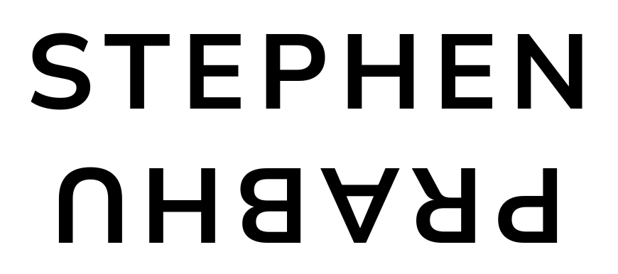 Stephen Prabhu